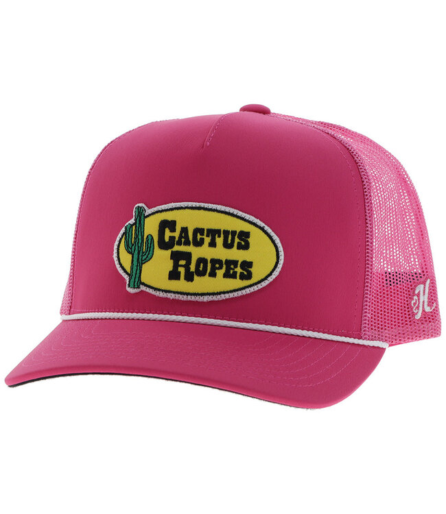 Cactus Ropes Pink Trucker CR112