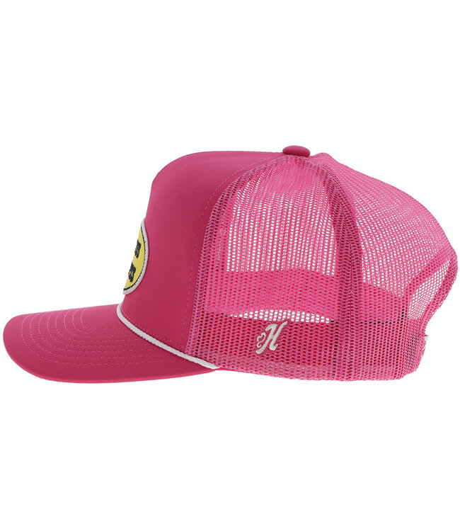Cactus Ropes Pink Trucker CR112