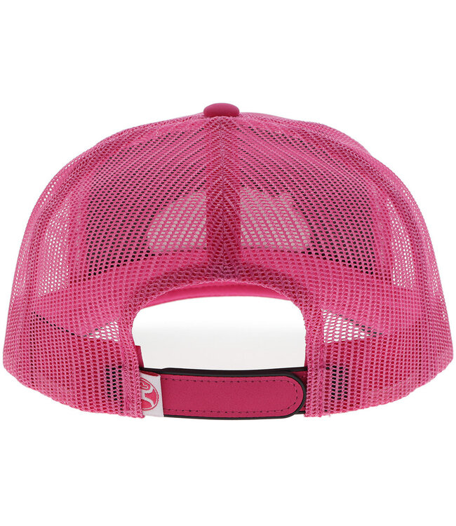 Cactus Ropes Pink Trucker CR112