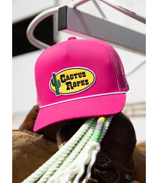 Hooey Cactus Ropes Pink Trucker CR112