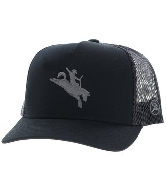 Hooey Whit Black Trucker 4045T-BK