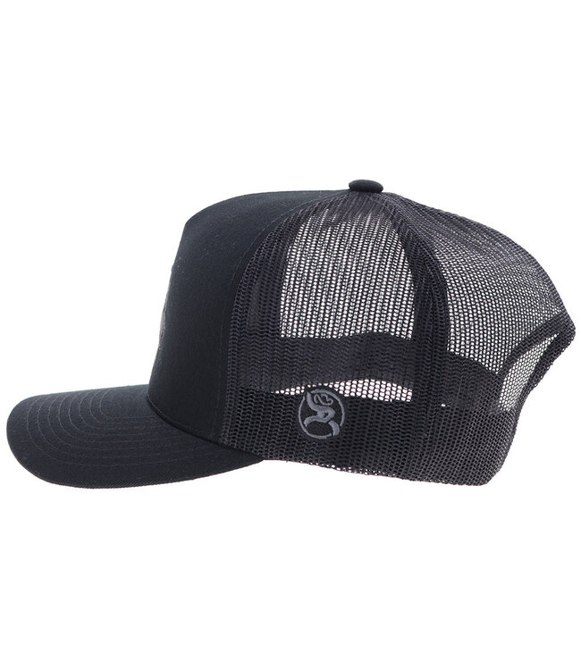 Whit Black Trucker 4045T-BK