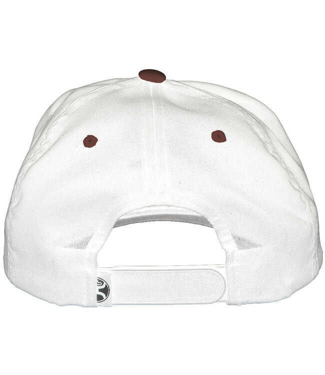 OG White Maroon Trucker 2560T-WHMR