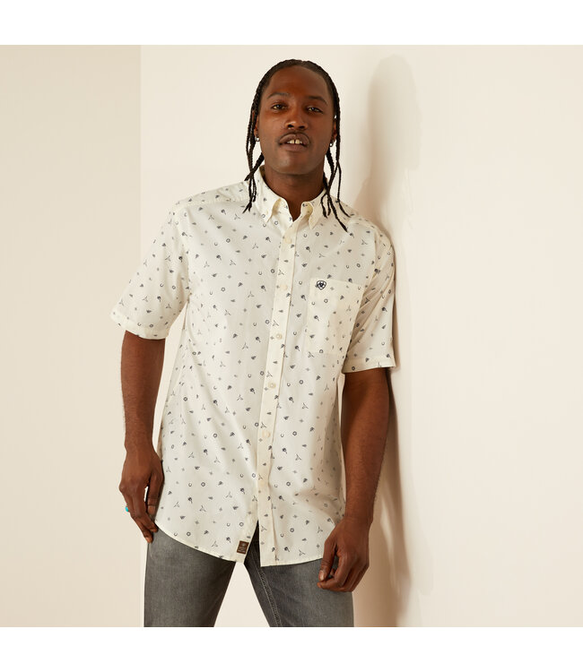 10054818 Colter SS White