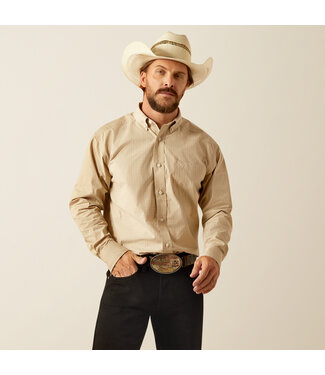 Ariat Intl 10054675 Pro Cayson LS Khaki