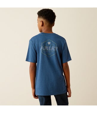 Ariat Intl 10054748 Boys Line FGrame Tee