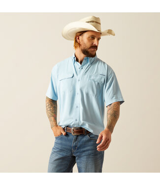 Ariat Intl 10055124 VentTek Outbound SS Clear Sky