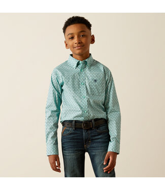 Ariat Intl 10054785 Boys Canyon LS Mint