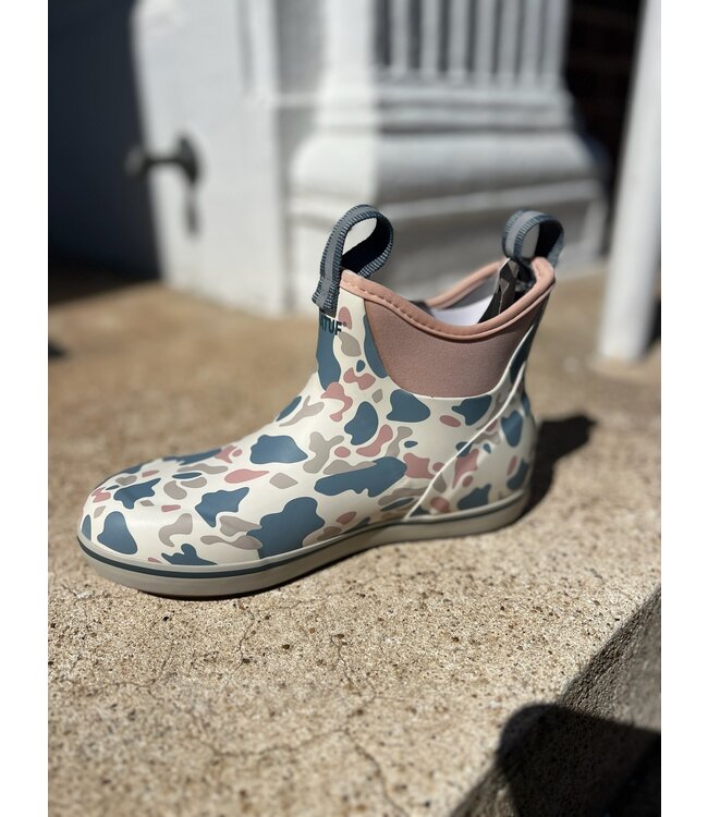 XWAB4DC Camo Deck Boot