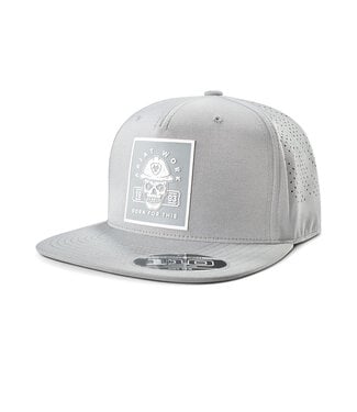 Ariat Intl Ariat Work Grey Mesh Cap A290001206