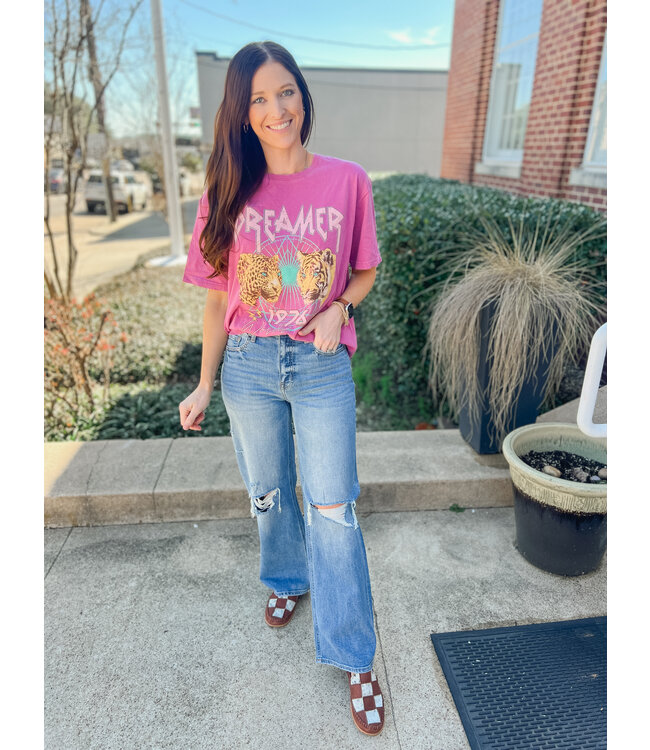 Super High Rise Baggy Jean-Retro 1799TD