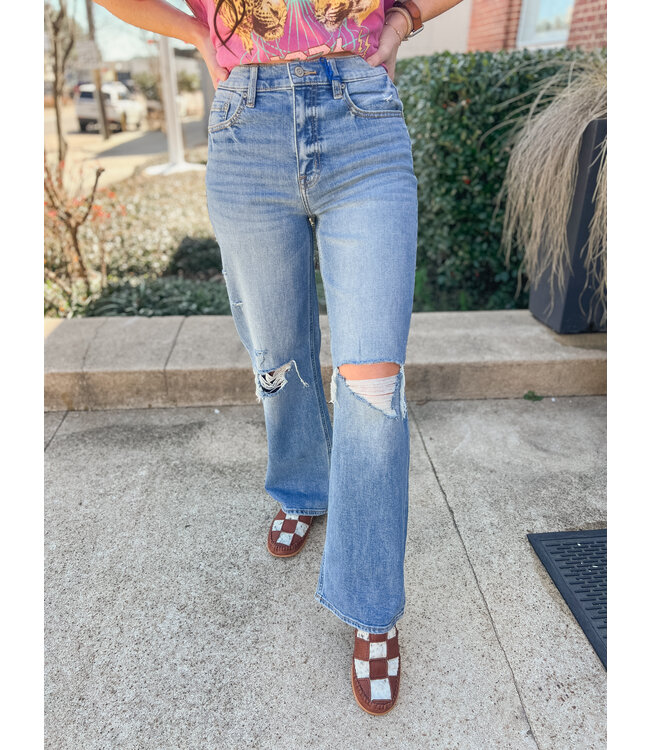 Super High Rise Baggy Jean-Retro 1799TD