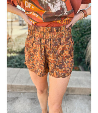 2 Fly Co Rodeo Runner Camo Short