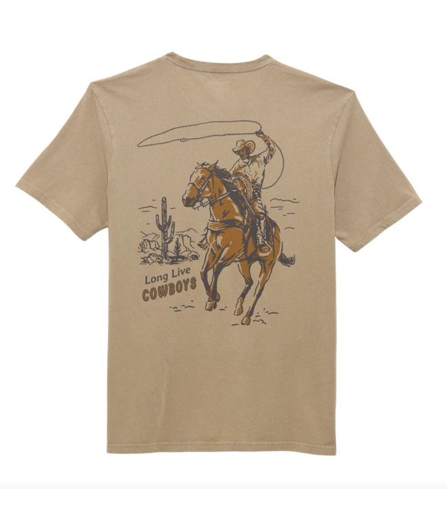 ◆Wrangler◆ Semi-over pigment horse short sleeve t-shirt 112361852 Wrangler Graphic Tee - Diamond T Outfitters