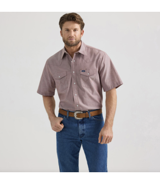 Wrangler 112359545 Chambray Brown SS