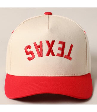 Fashion City Texas- Upside Down Trucker Baseball Cap