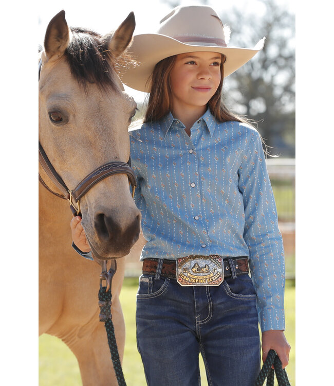 CTW8040010 Girls LS LTB