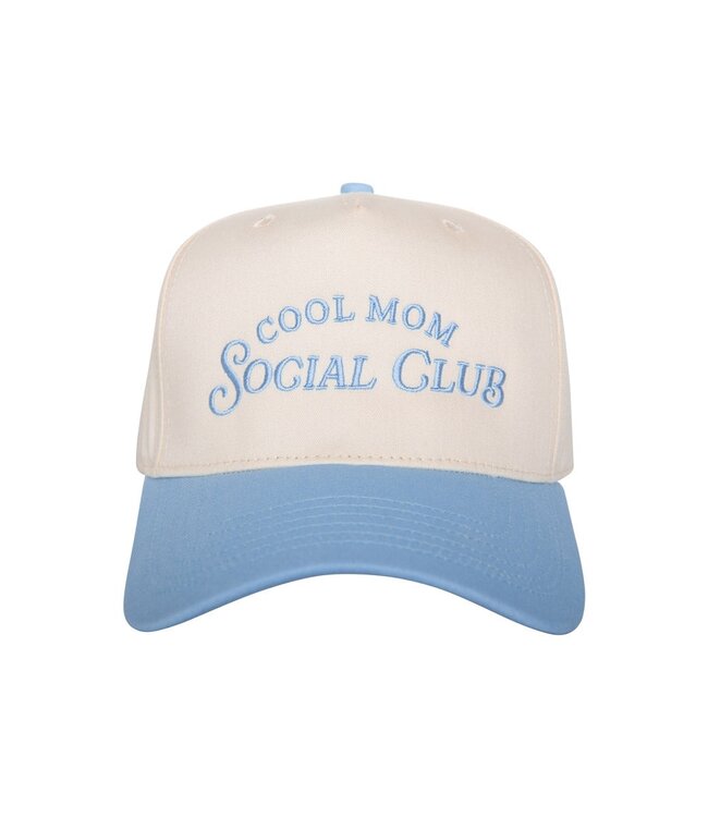 Cool Mom Social Club Mother's Day Retro Two-Toned Hat