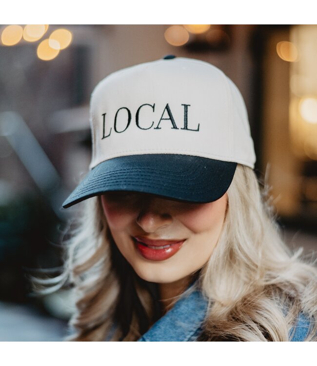 Local Two-Toned Vintage Hat