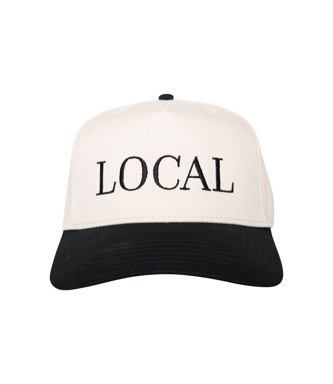 Local Two-Toned Vintage Hat