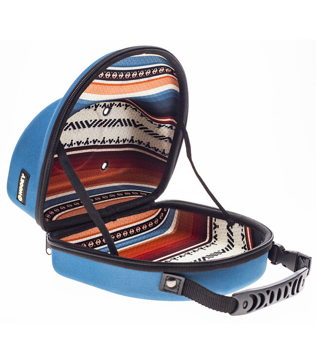 CC011 Cap Carrier Denim Serape