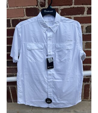 Ariat Intl 10061472 VentTek Outbound SS White