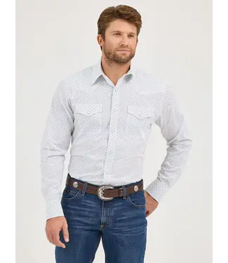 Wrangler 112359571 LS Snap White