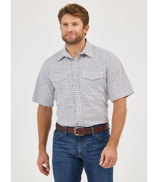 Wrangler 112359573 SS Snap Blue
