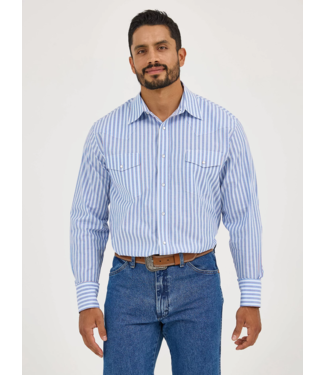 Wrangler 112365848 Wrinkle Resist Long Sleeve