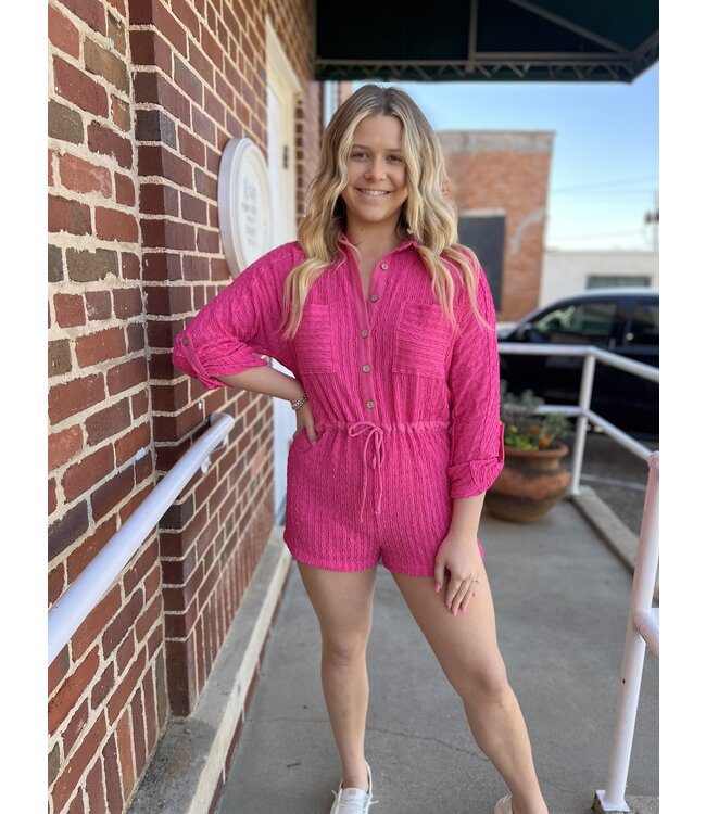 So Me Strike A Chord Romper JB1091