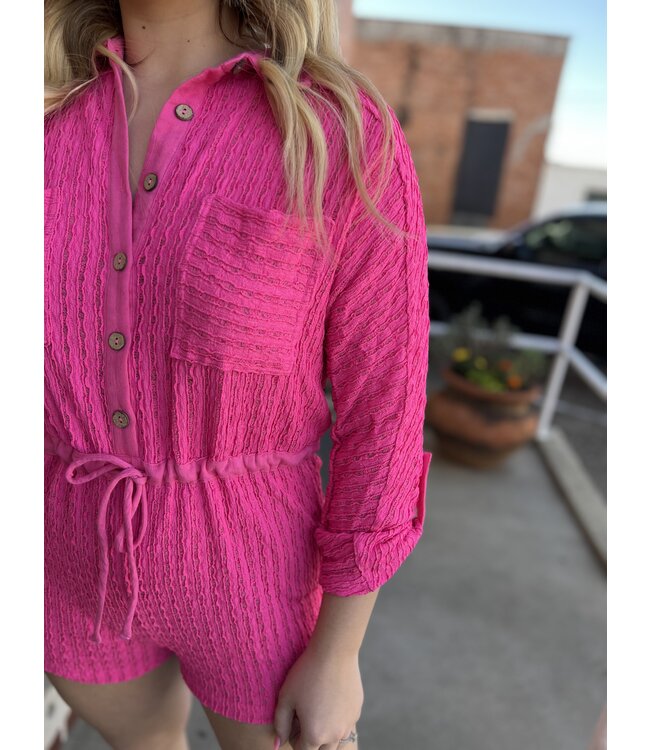 Strike A Chord Romper JB1091