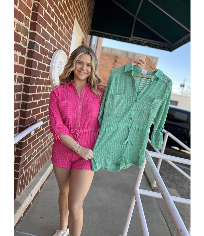 Strike A Chord Romper JB1091