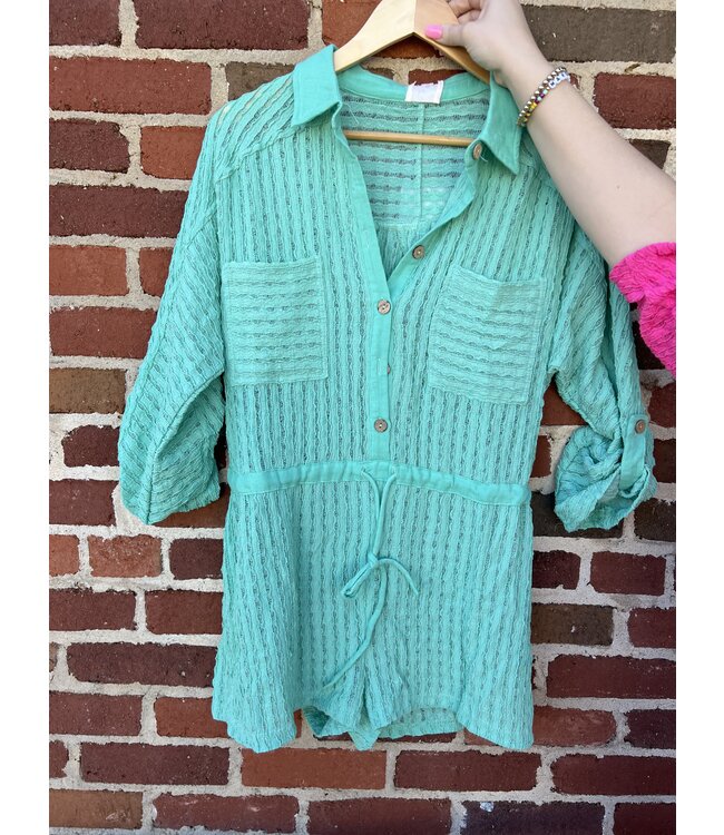 Strike A Chord Romper JB1091