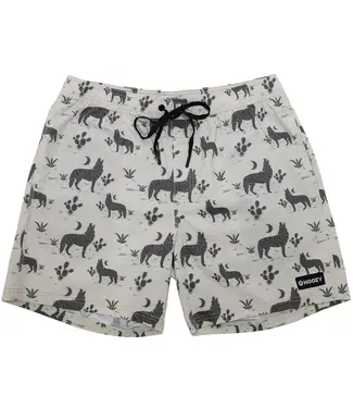 Hooey Big Wake Habitat Howl Volley Shorts HB2035PR