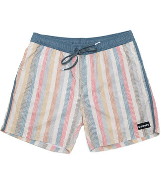 Hooey Breaker Baja Stripe Volley Shorts HB2036STBL