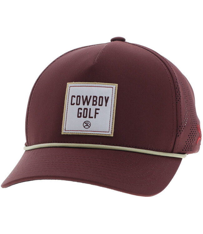 Cowboy Golf Maroon Trucker 2530T-MA