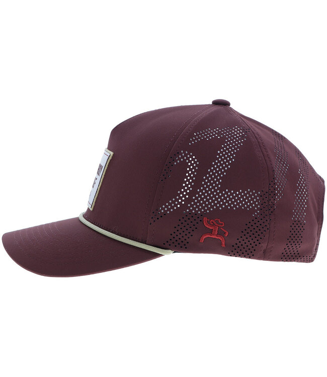 Cowboy Golf Maroon Trucker 2530T-MA