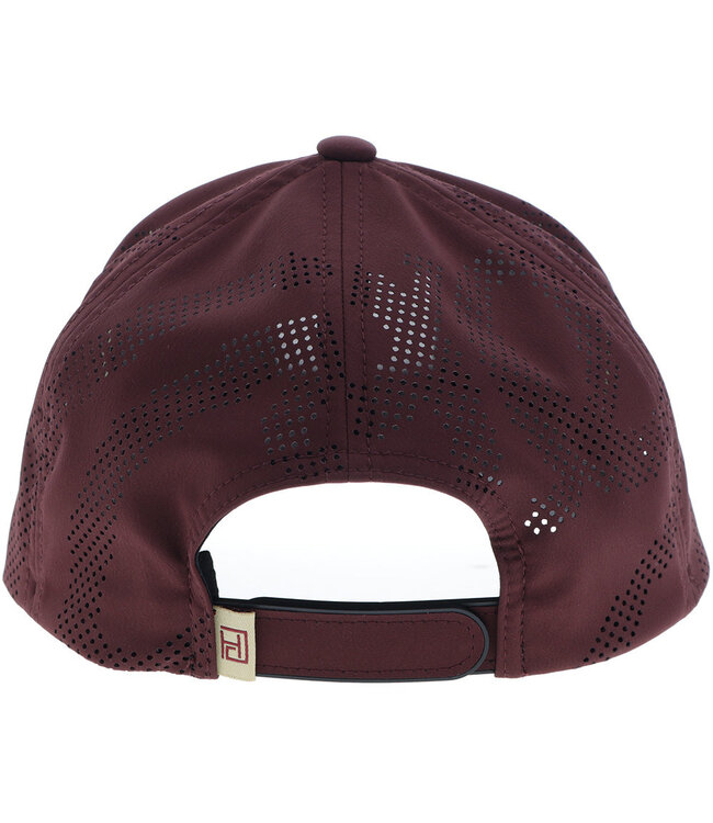 Cowboy Golf Maroon Trucker 2530T-MA