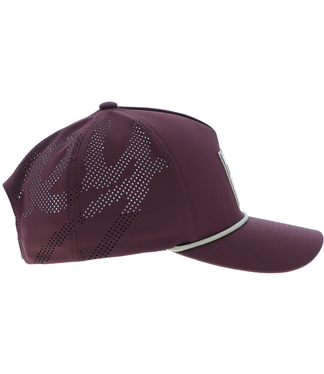 Cowboy Golf Maroon Trucker 2530T-MA