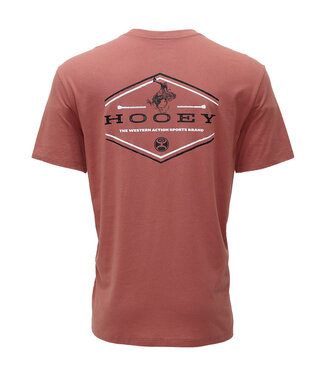 Hooey Hooey Mountains Crew Tee Youth HT1655DKPK