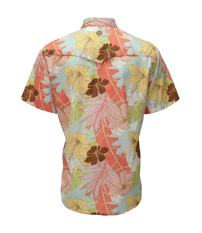 Sol Laguna Floral Pearl Snap Youth HT1861FL-Y