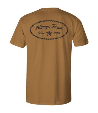 Hooey Lone Star Crew Neck Tee HT1618MU