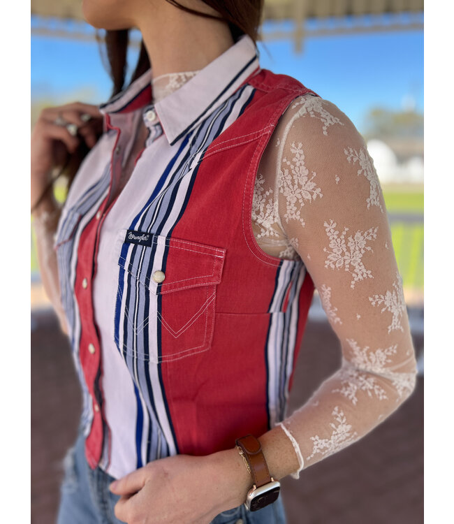 112362249 Wrangler Americana Shirt