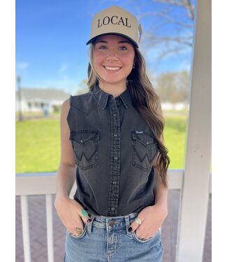 Wrangler 112362281 Vintage Crop Top