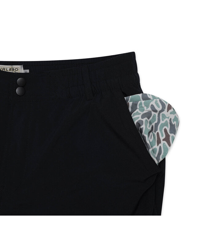 Everyday Short Matte Black