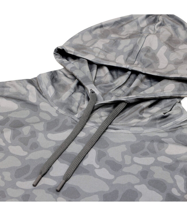 Performance Hoodie Stone Camo