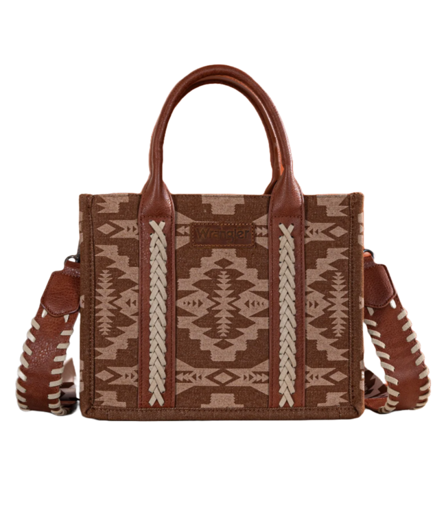 Wrangler Tote Aztec Brown WG2212-8120BR