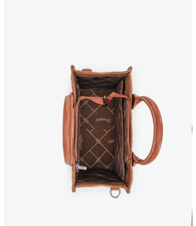 Wrangler Tote Aztec Brown WG2212-8120BR
