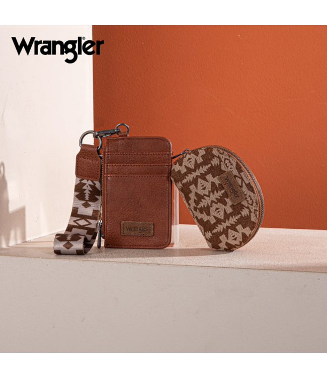 Wrangler Dual Pouch Wristlet Wrangler Dual Pouch Wristlet