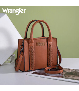 montana west Mini Wrangler Tote Whipstitch BR WG70S-8120BR